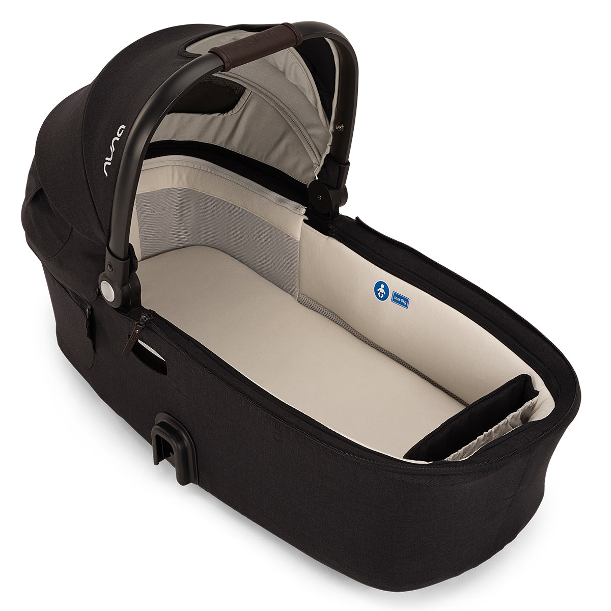 Nuna® Otroški voziček 4v1 Demi™ Next z rolko + Arra™ Flex Caviar + Isofix baza Next