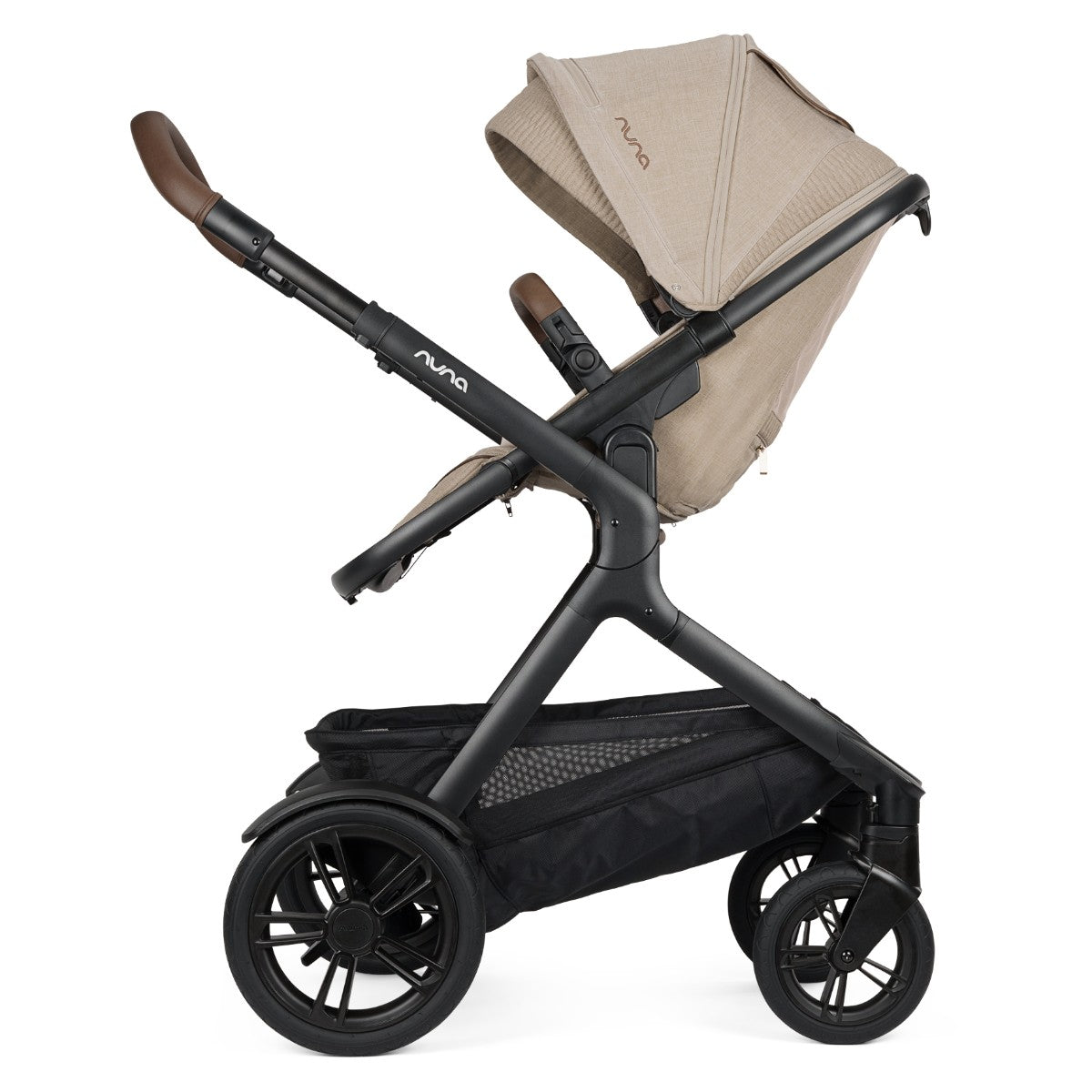 Nuna® Otroški voziček 4v1 Demi™ Next z rolko + Arra™ Flex Cosmopolitan Collection + Isofix baza Next Nuna