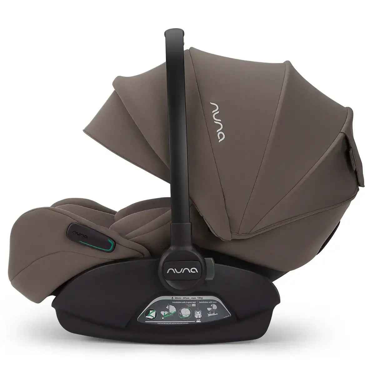 Nuna® 3-in-1 Stroller Mixx™ Next + Arra™ Flex Chestnut – Evitas