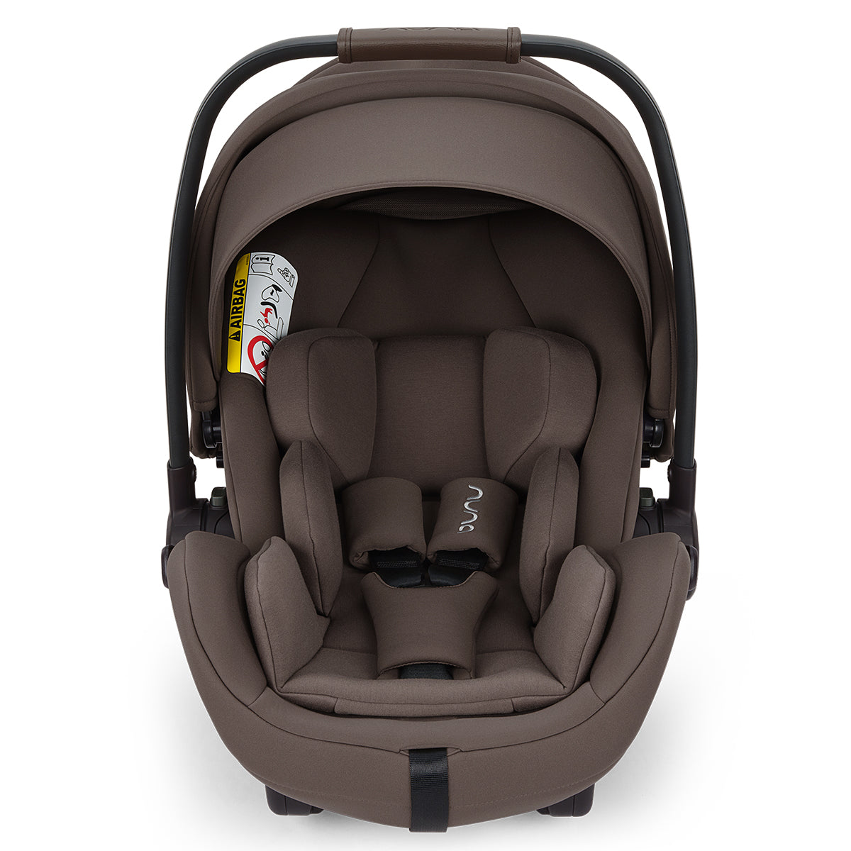 Nuna® Otroški voziček 3v1 Demi™ Next z rolko + Arra™ Flex Chestnut Nuna