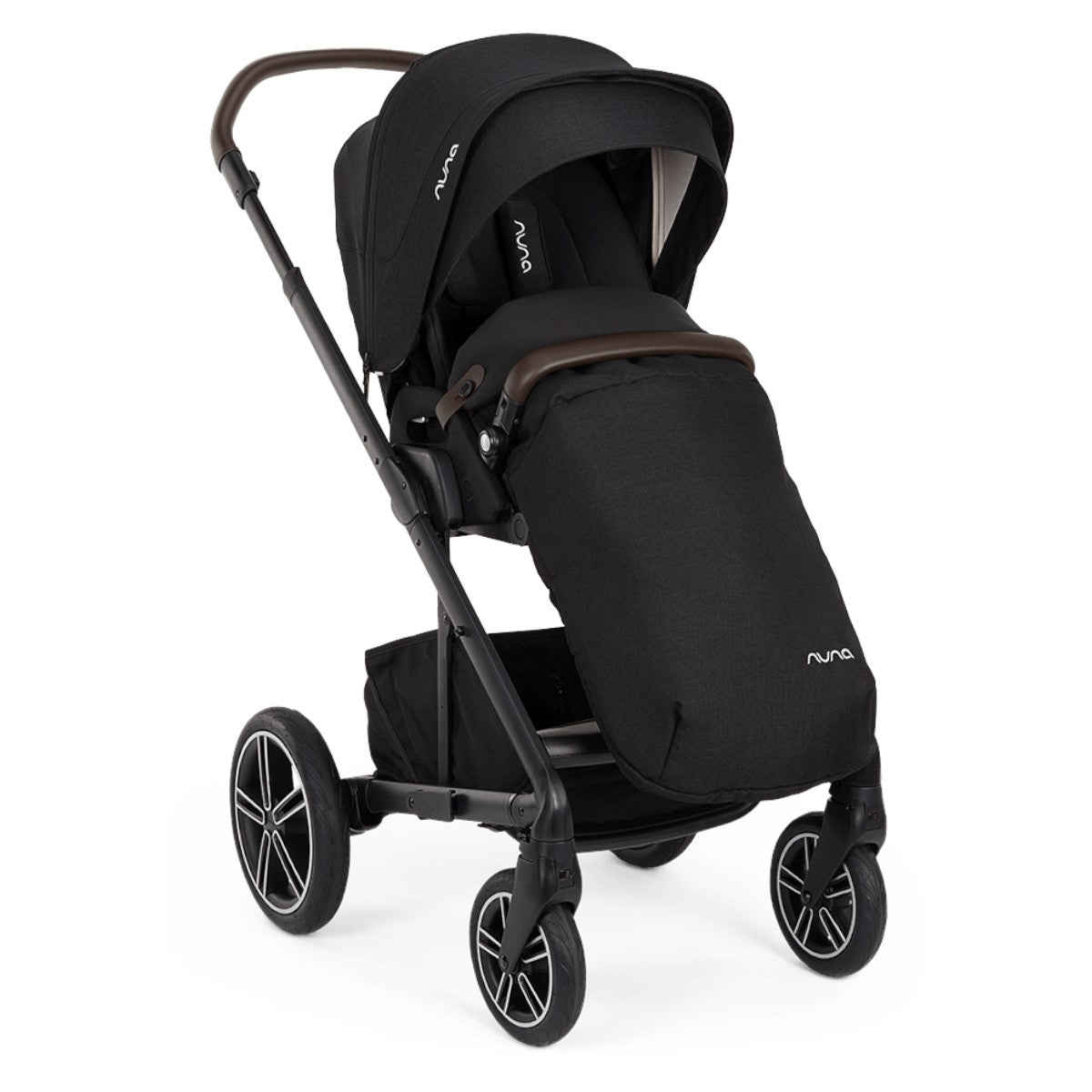 Nuna® Otroški voziček 3v1 Mixx™ Next + Pipa™ Next Caviar Nuna