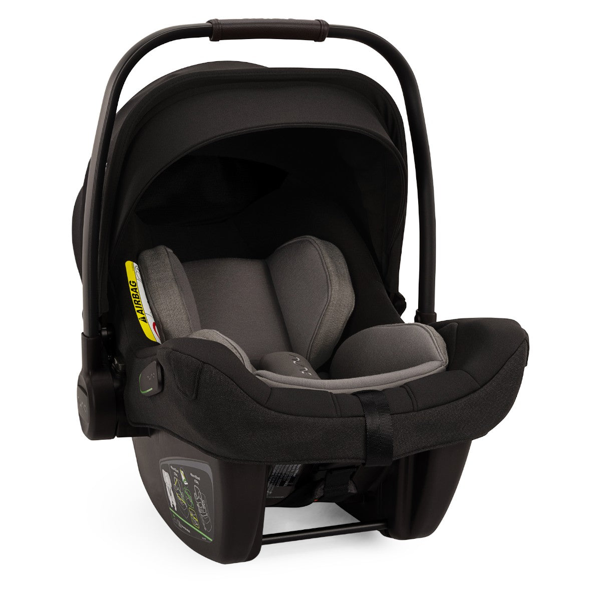 Nuna® Otroški voziček 3v1 Mixx™ Next + Pipa™ Next Caviar Nuna