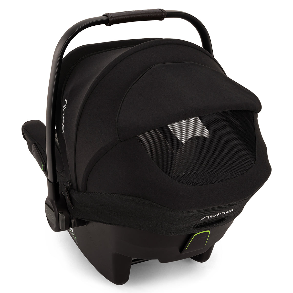 Nuna® Otroški voziček 4v1 Demi™ Next z rolko + Pipa™ Next Caviar + Isofix baza Next