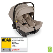 Nuna® Otroški avtosedež / lupinica Pipa™ Urbn 0+ (40-75 cm) Chateau Nuna