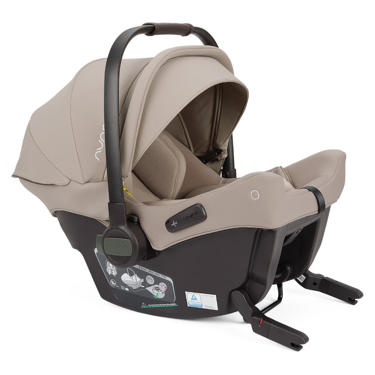 Nuna® Otroški voziček 3v1 Mixx™ Next + Pipa™ Urbn Chateau Nuna