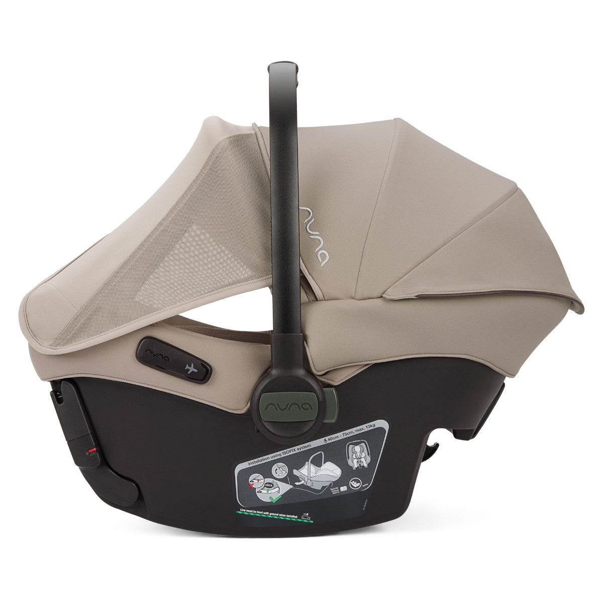 Nuna® Otroški voziček 3v1 Mixx™ Next + Pipa™ Next Chateau Nuna