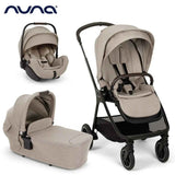 Nuna® Stroller 3-in-1 Triv™ Next + Lytl™ + Arra™ Flex Chateau