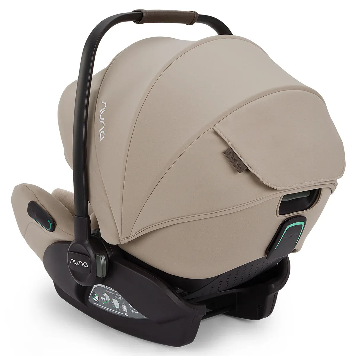 Nuna® Otroški voziček 3v1 Triv™ Next + Lytl™ + Arra™ Flex Chateau Nuna