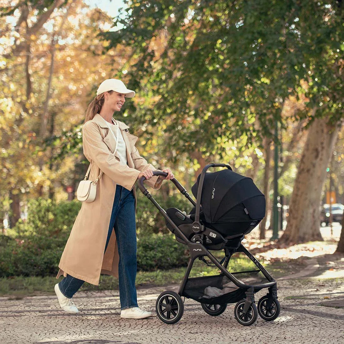 Nuna® Otroški voziček 3v1 Triv™ Next + Lytl™ + Arra™ Flex Chateau Nuna
