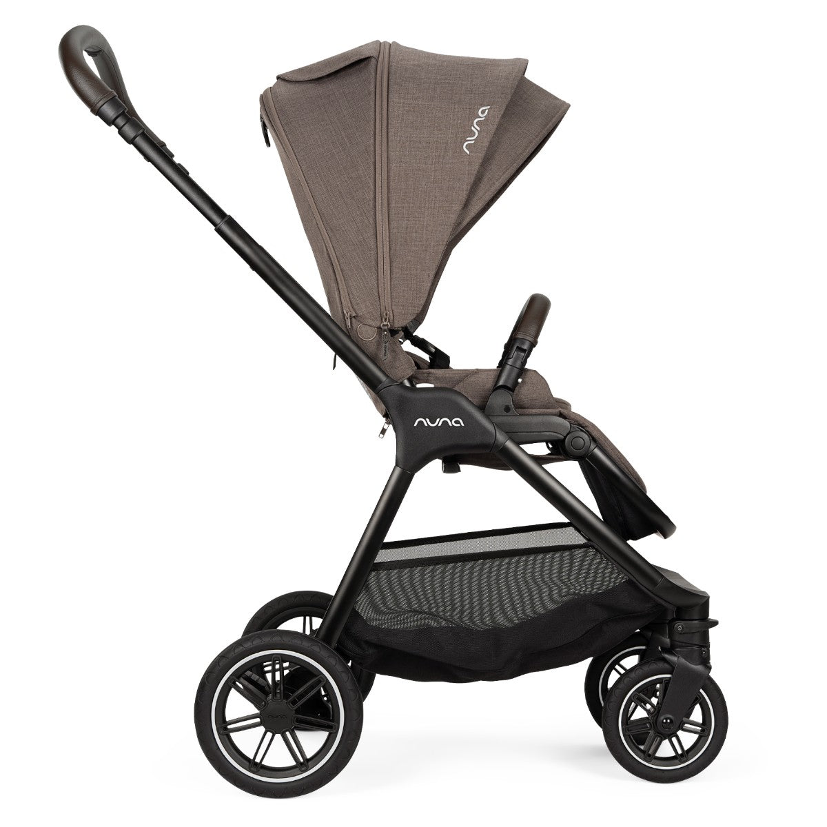 Nuna® Otroški voziček 3v1 Triv™ Next + Lytl™ + Arra™ Flex Chestnut