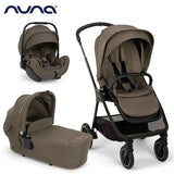 Nuna® Baby Stroller 3in1 Triv™ Next + Lytl™ + Arra™ Flex Pistachio