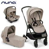 Nuna® Stroller 3in1 Triv™ Next + Lytl™ + Pipa™ Urbn Chateau