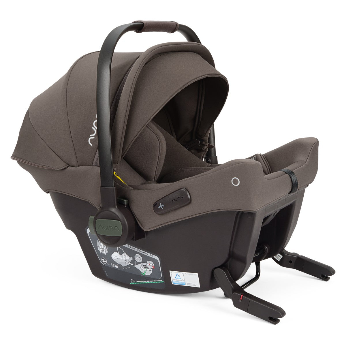 Nuna® Otroški voziček 3v1 Triv™ Next + Lytl™ + Pipa™ Urbn Chestnut Nuna