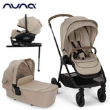 Nuna Stroller 4-in-1 Triv Next + Lytl + Arra Flex Cosmopolitan Collection + Isofix Base Next