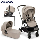 Nuna® 4-in-1 Stroller Triv™ Next + Lytl™ + Arra™ Flex Chateau + Isofix Base Next
