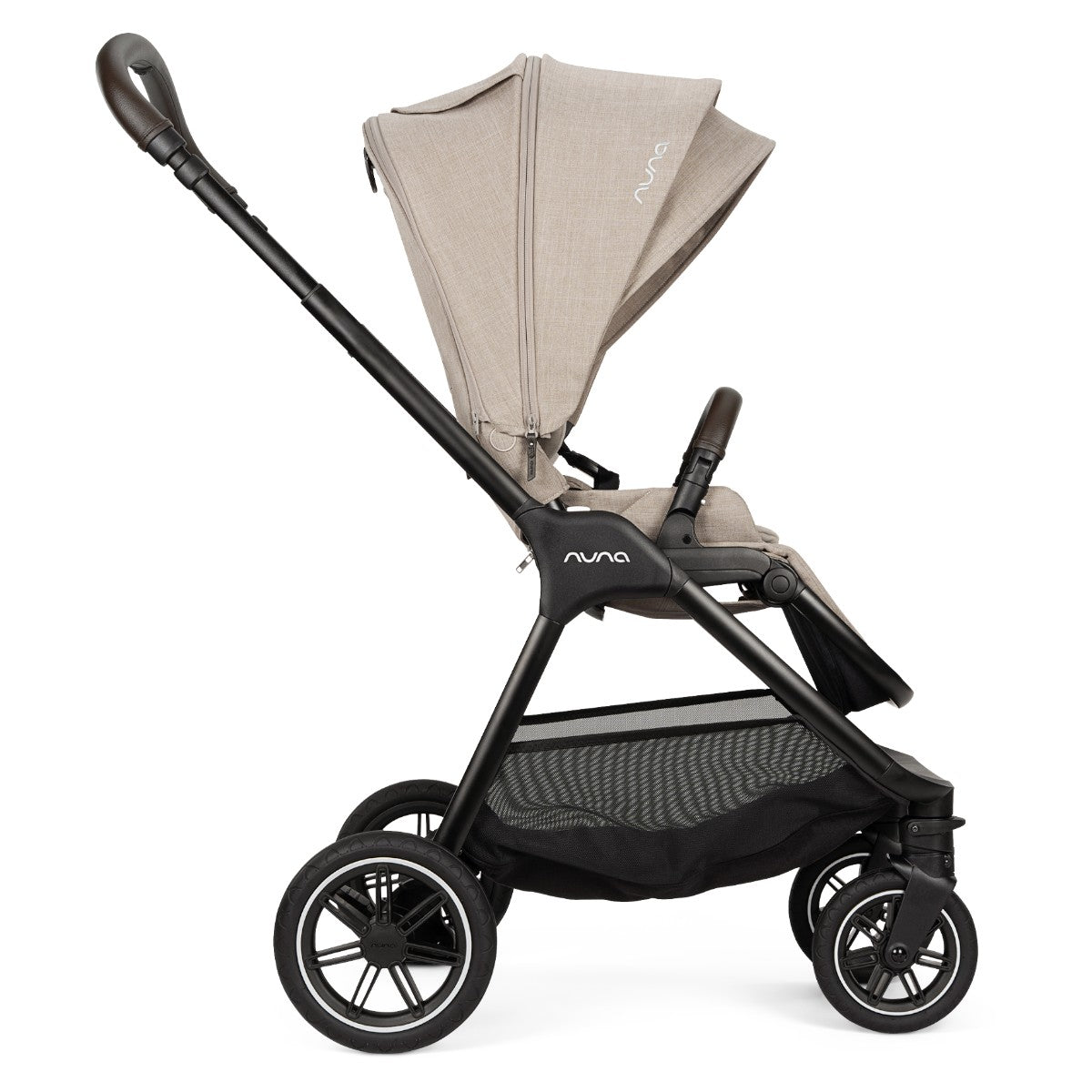 Nuna® Otroški voziček 4v1 Triv™ Next + Lytl™ + Arra™ Flex Chateau + Isofix baza Next Nuna