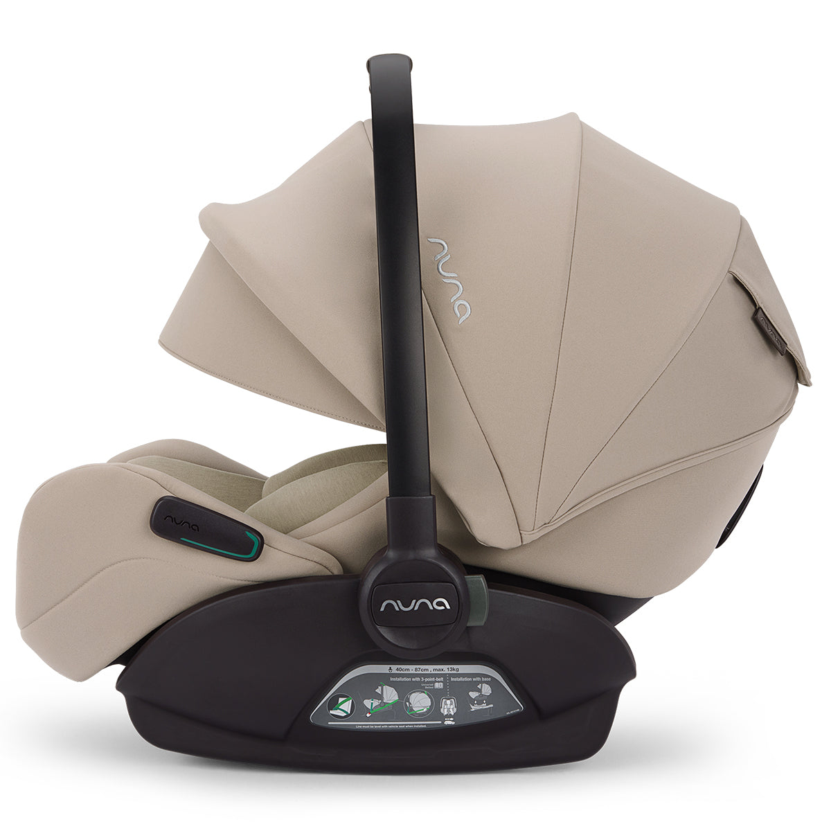 Nuna® Otroški voziček 4v1 Triv™ Next + Lytl™ + Arra™ Flex Chateau + Isofix baza Next Nuna