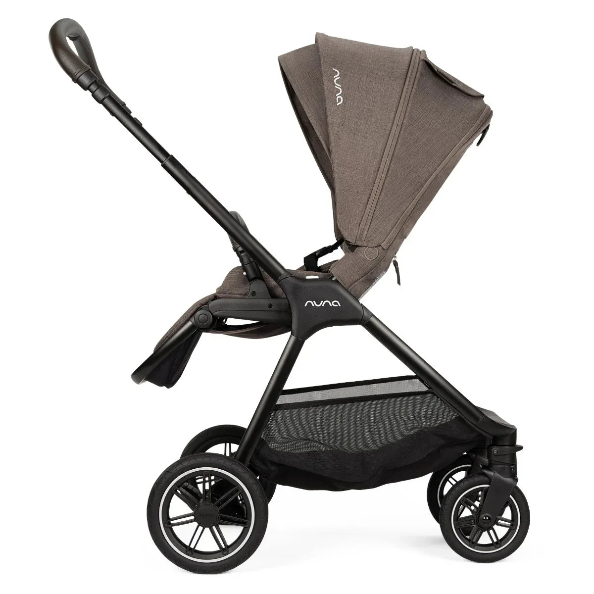Nuna® Otroški voziček 4v1 Triv™ Next + Lytl™ + Pipa™ Next Chestnut + Isofix baza Next Nuna