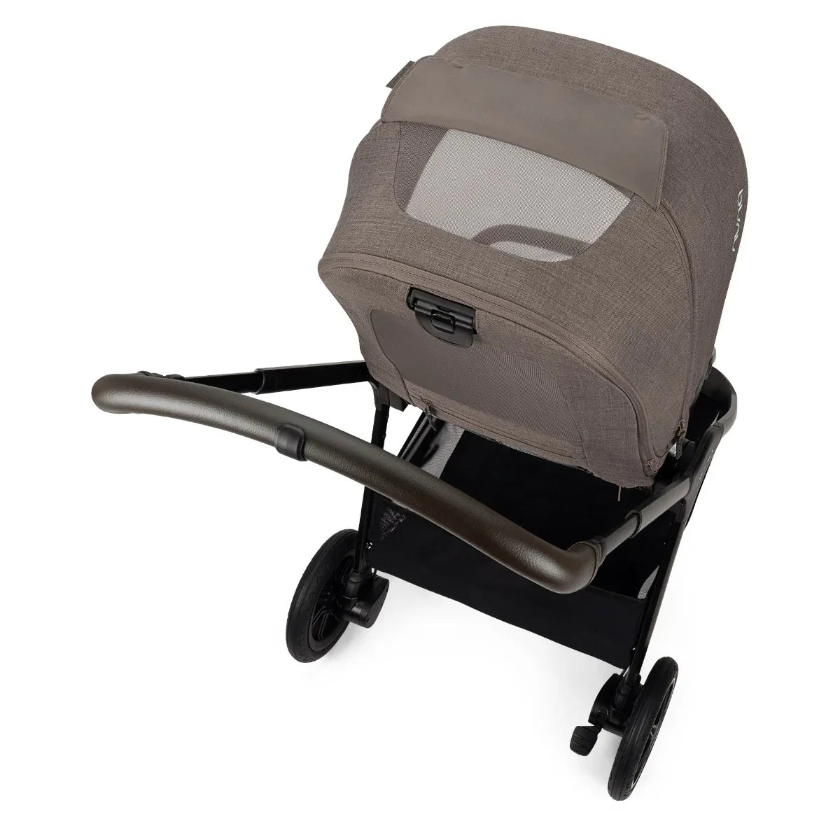 Nuna® Otroški voziček 4v1 Triv™ Next + Lytl™ + Pipa™ Next Chestnut + Isofix baza Next Nuna