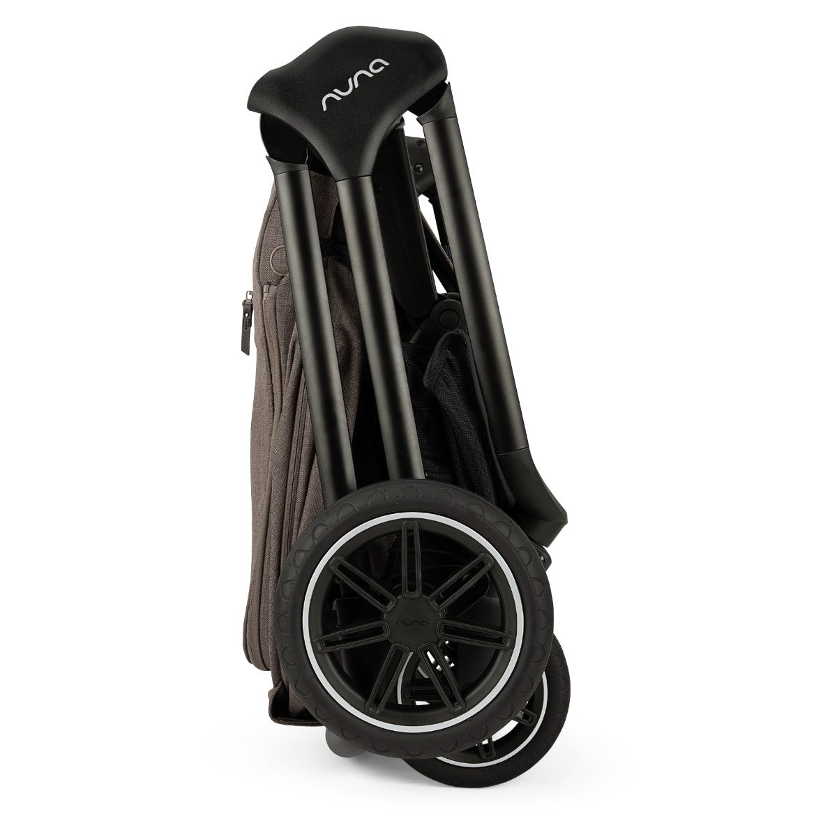 Nuna® Otroški voziček 4v1 Triv™ Next + Lytl™ + Arra™ Flex Chestnut + Isofix baza Next Nuna