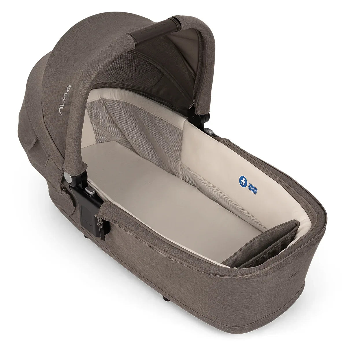 Nuna® Otroški voziček 4v1 Triv™ Next + Lytl™ + Pipa™ Next Chestnut + Isofix baza Next Nuna