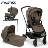 Nuna® 4-in-1 Stroller Triv™ Next + Lytl™ + Arra™ Flex Pistachio + Isofix Base Next