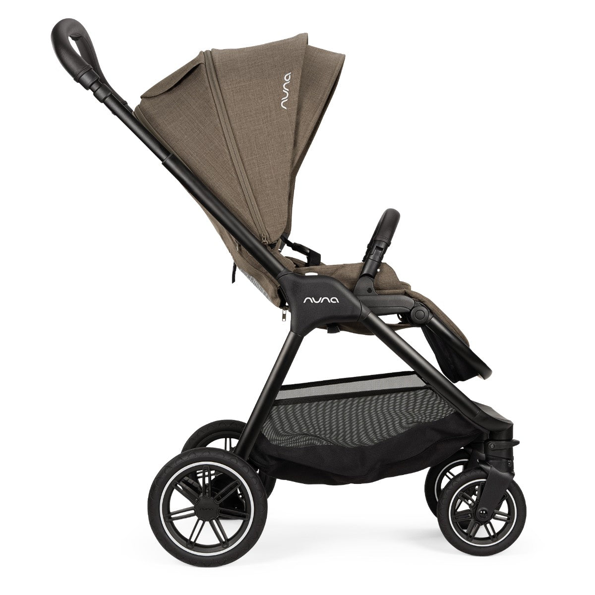 Nuna® Otroški voziček 4v1 Triv™ Next + Lytl™ + Arra™ Flex Pistachio + Isofix baza Next Nuna