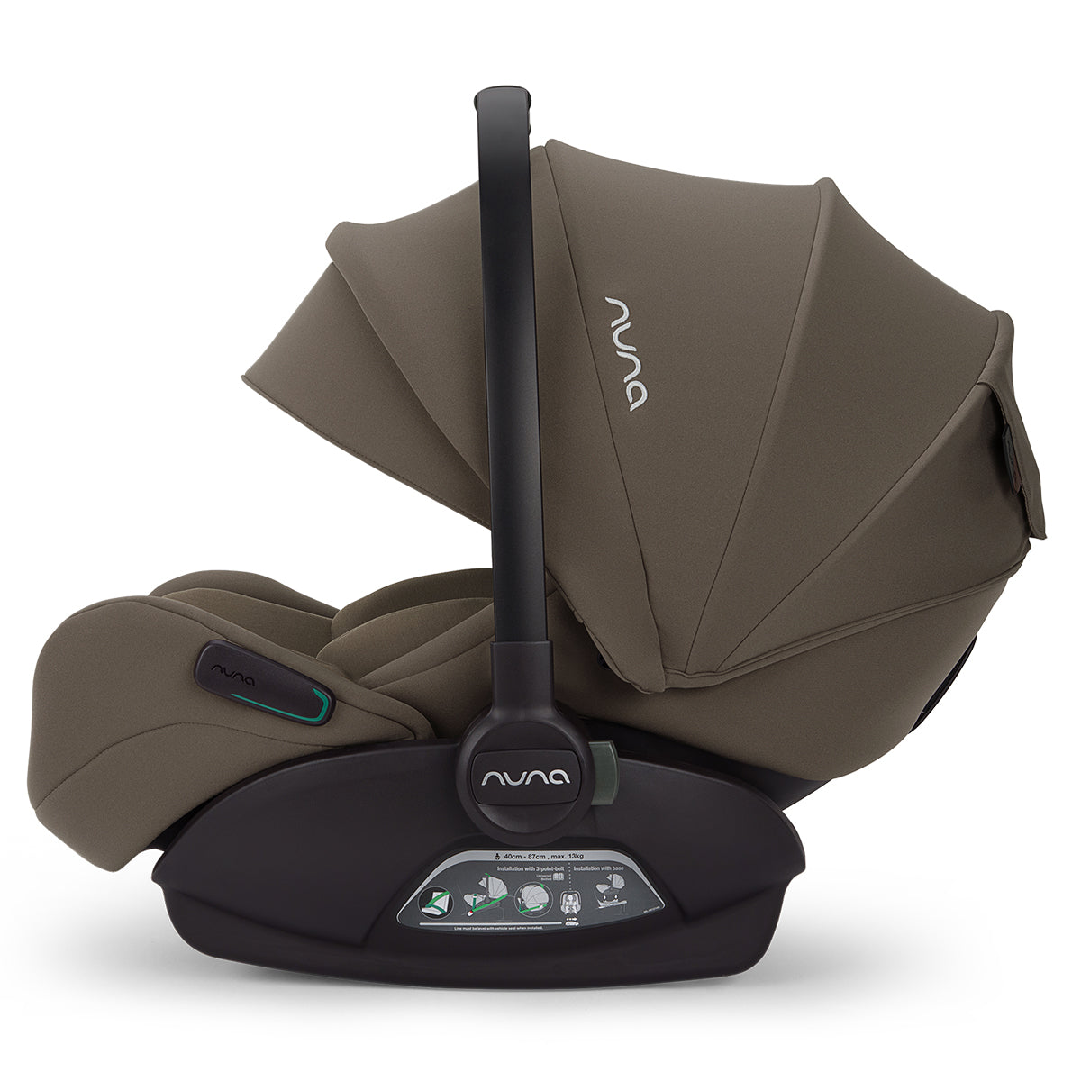 Nuna® Otroški voziček 4v1 Triv™ Next + Lytl™ + Arra™ Flex Pistachio + Isofix baza Next Nuna