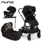 Nuna® 3in1 Stroller Demi™ Next with Buggy Board + Arra™ Flex Caviar