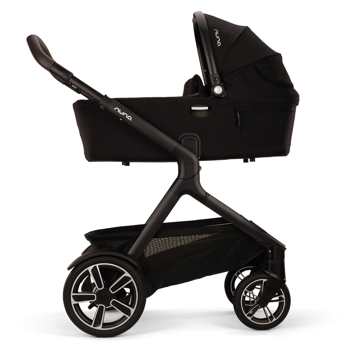 Nuna® Otroški voziček 3v1 Demi™ Next z rolko + Pipa™ Urbn Caviar