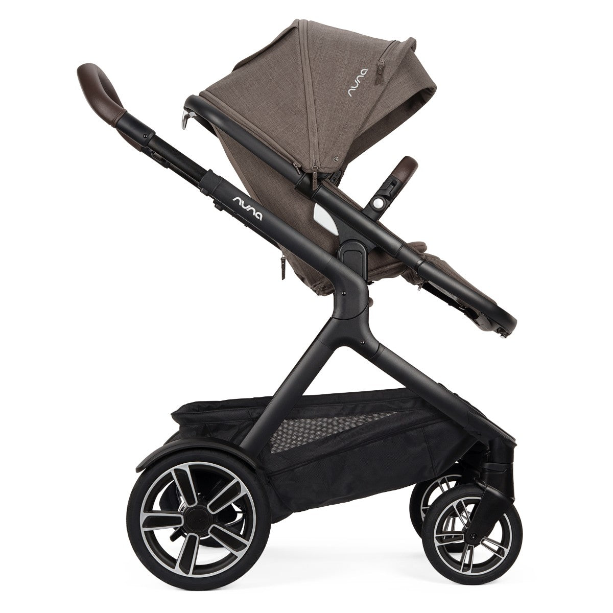 Nuna® Otroški voziček Demi™ Next z rolko Chestnut Nuna