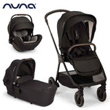 Nuna® Stroller 3in1 Triv™ Next + Lytl™ + Arra™ Flex Caviar