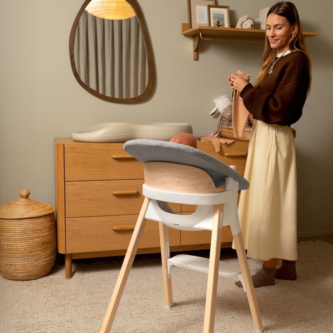 Nuna® Bryn™ gugalni ležalnik Heritage Nuna