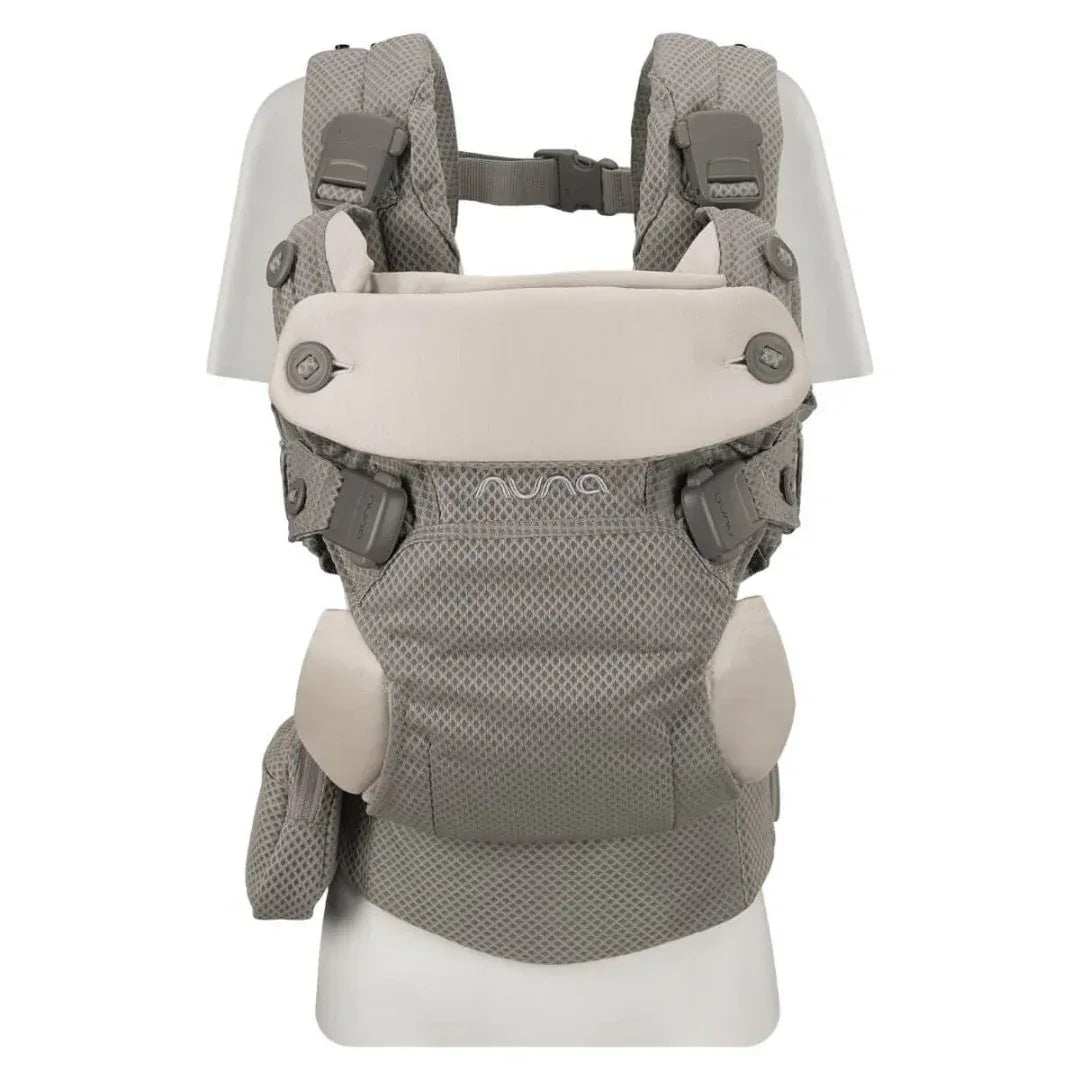 Nuna® Baby Carrier Cudl™ Clik Front and Back Fog | Evitas
