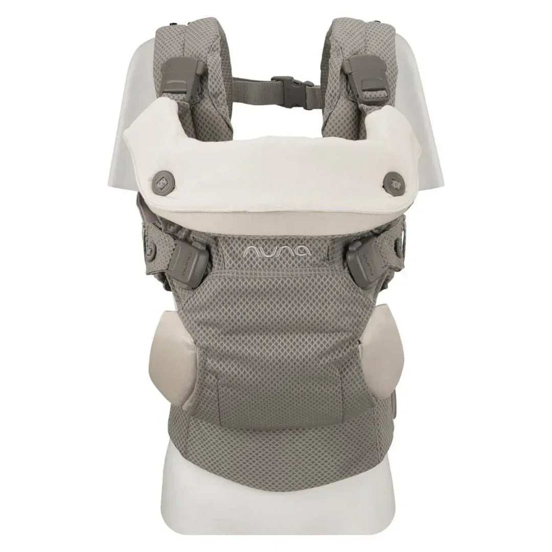 Nuna® Baby Carrier Cudl™ Clik Front and Back Fog | Evitas