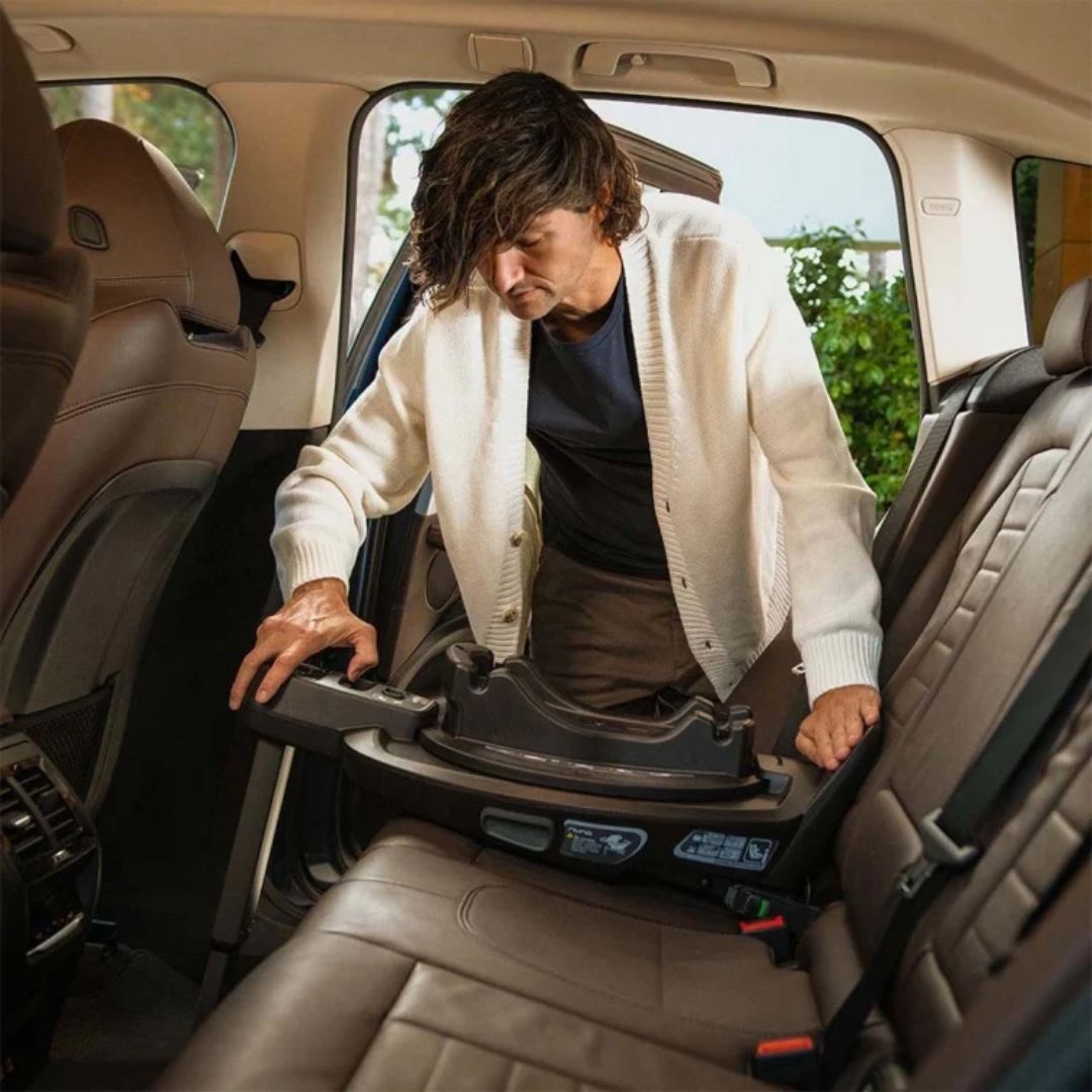 Nuna® IsoFix baza Curv za modularni set Black Nuna