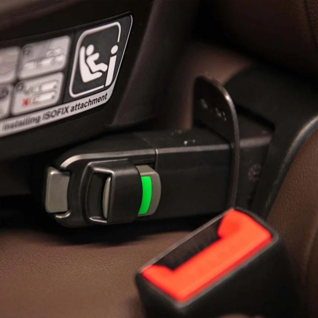 Nuna® IsoFix baza Curv za modularni set Black Nuna