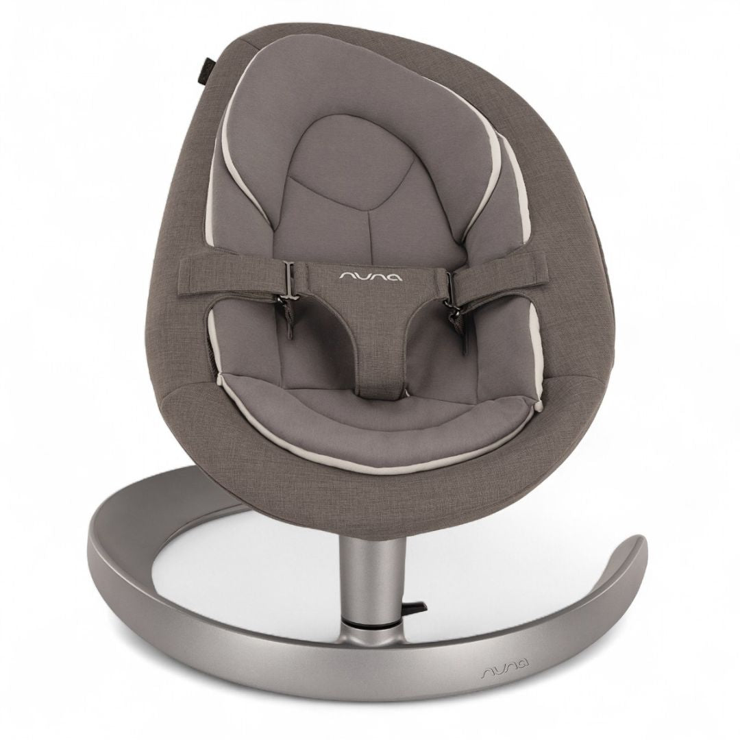 Nuna® Ležalnik Leaf™ Grow z igralnim lokom Granite NEW Nuna
