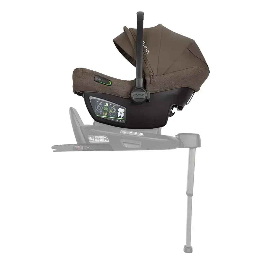 Nuna® Pipa™ Next i-Size Infant Car Seat 0+ (40-83 cm) Chestnut