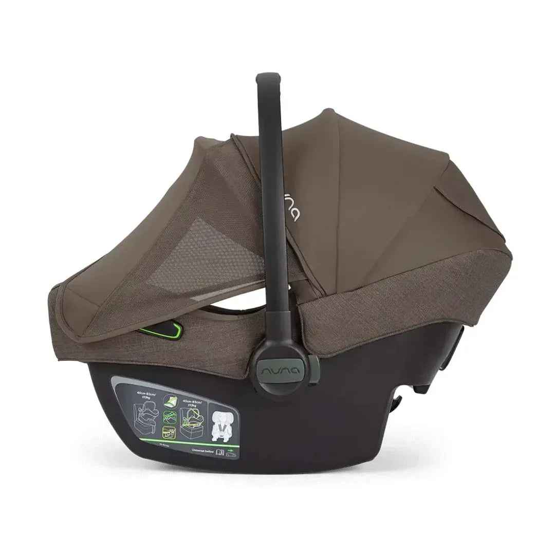 Nuna® Pipa™ Next i-Size Infant Car Seat 0+ (40-83 cm) Chestnut