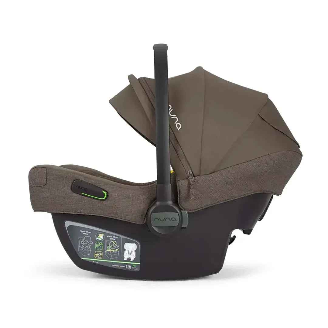 Nuna® Pipa™ Next i-Size Infant Car Seat 0+ (40-83 cm) Chestnut