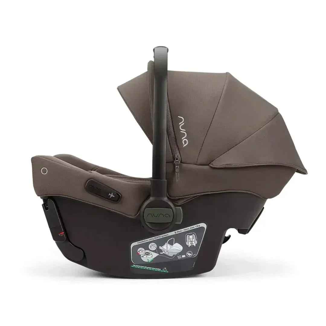 Nuna® Infant Car Seat Pipa™ Urbn 0+ (40-75 cm) Chestnut – Evitas