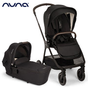Nuna® Otroški voziček 2v1 Triv™ Next + Lytl™ Caviar