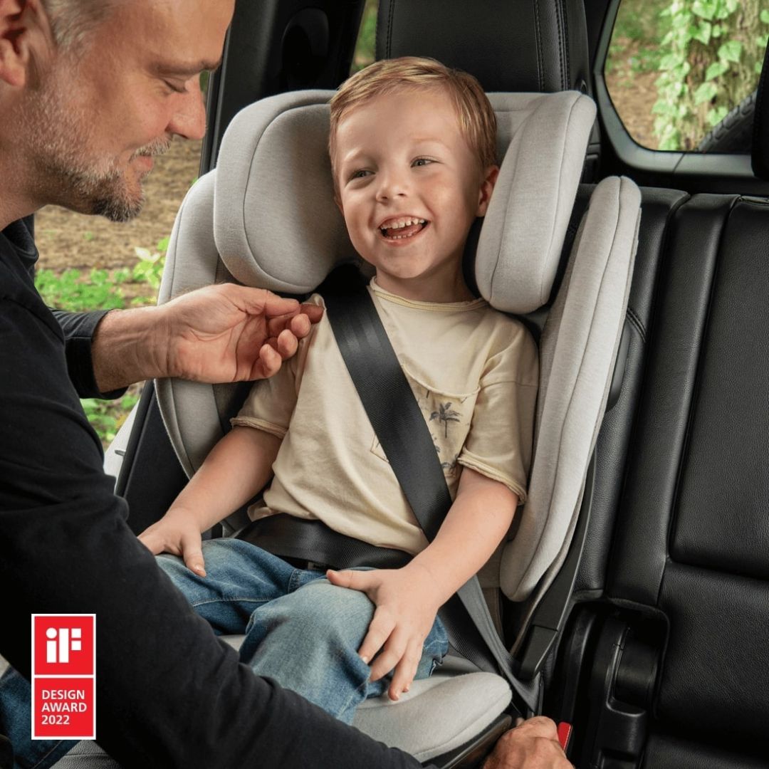 Nuna® Otroški avtosedež Aace™ LX i-Size 2/3 (15-36 kg) Seasalt Nuna