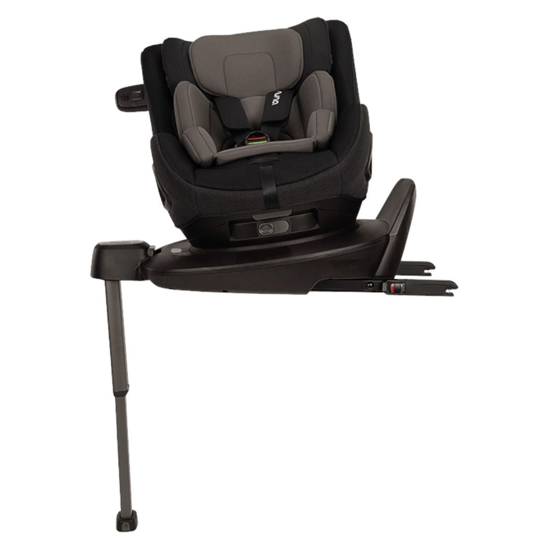 Nuna® Otroški avtosedež Pruu™ Aire 360° i-Size (40-105 cm) Caviar Nuna