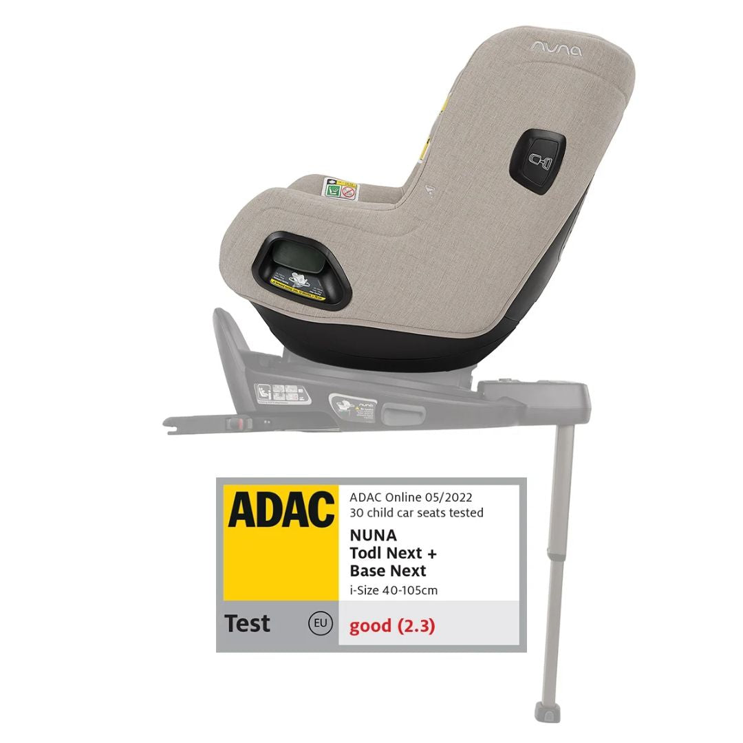 Nuna® Otroški avtosedež Todl™ Next 360° i-Size (40-105 cm) Chateau Nuna