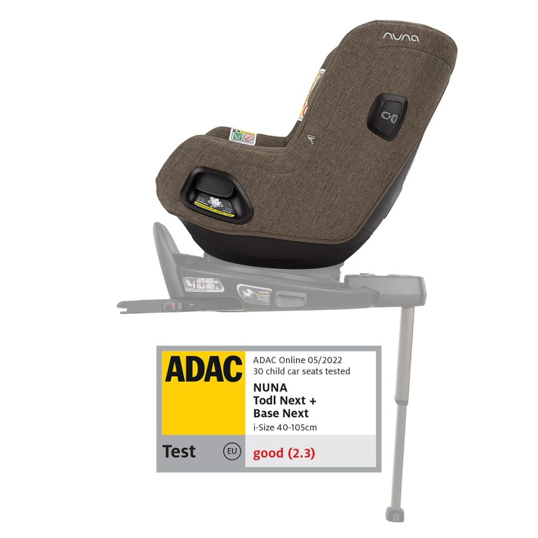 Nuna® Otroški avtosedež Todl™ Next 360° i-Size (40-105 cm) Pistachio Nuna