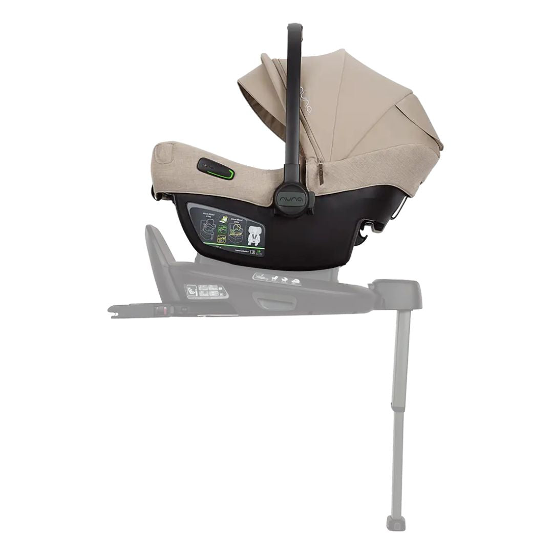 Nuna® Otroški voziček 4v1 Triv™ Next + Lytl™ + Pipa™ Next Chateau + Isofix baza Next Nuna