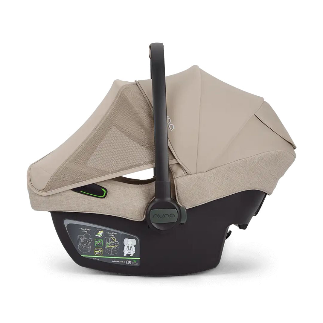 Nuna® Otroški voziček 4v1 Triv™ Next + Lytl™ + Pipa™ Next Chateau + Isofix baza Next Nuna