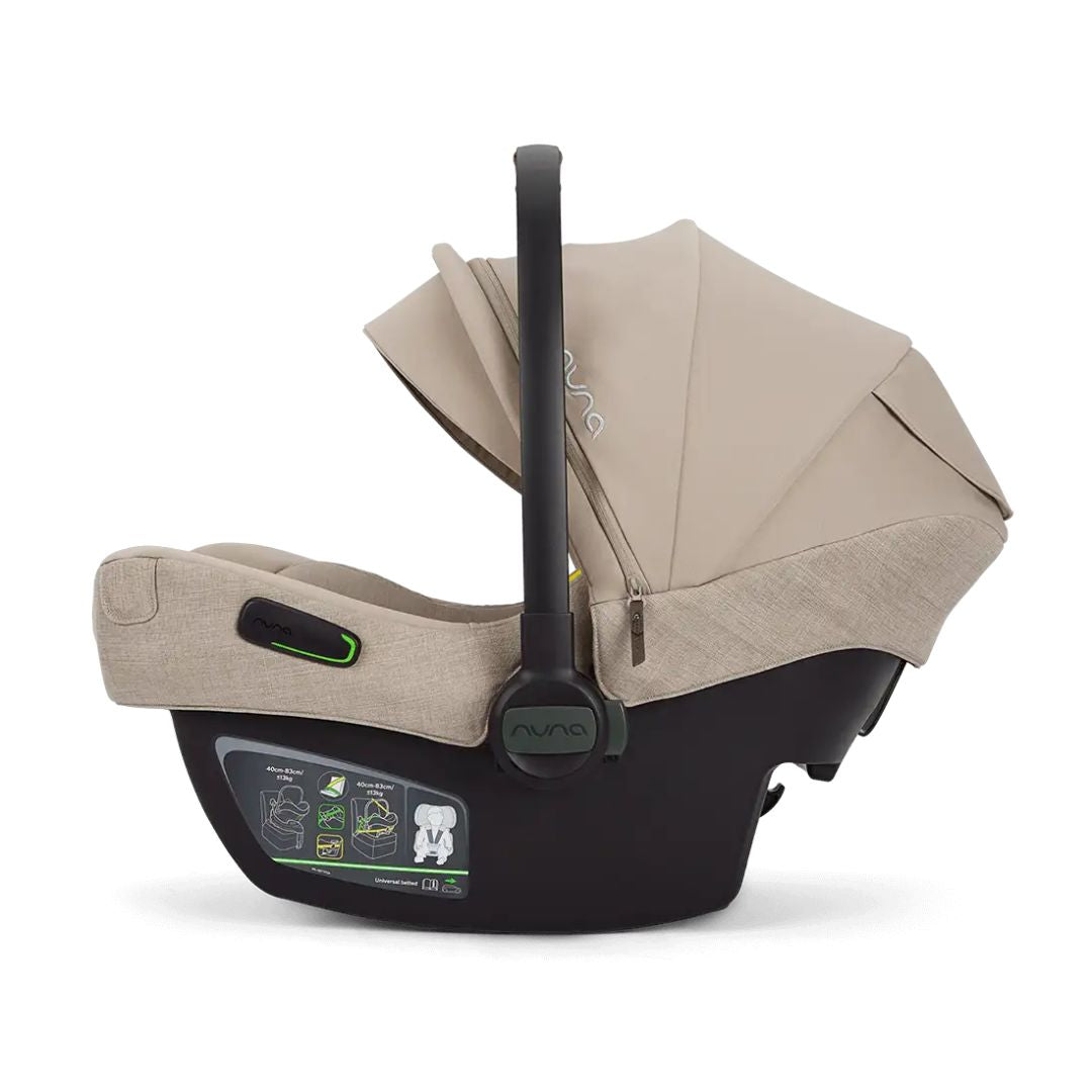 Nuna® Otroški voziček 4v1 Triv™ Next + Lytl™ + Pipa™ Next Chateau + Isofix baza Next Nuna